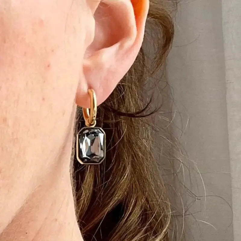 boucles portee femme