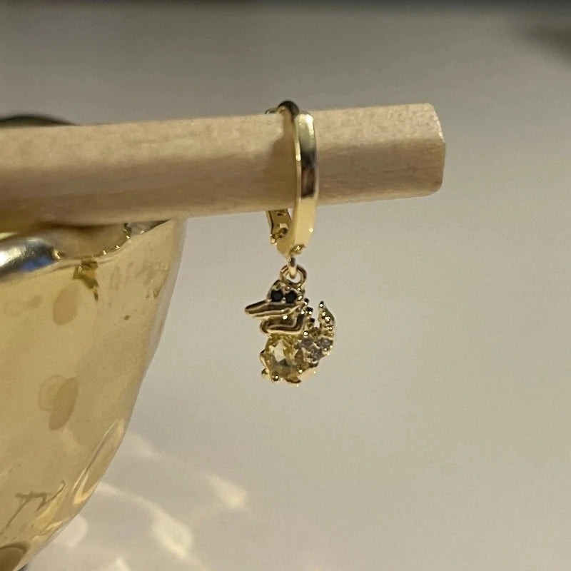 Accessoire piercing femme cuivre or 14 carats