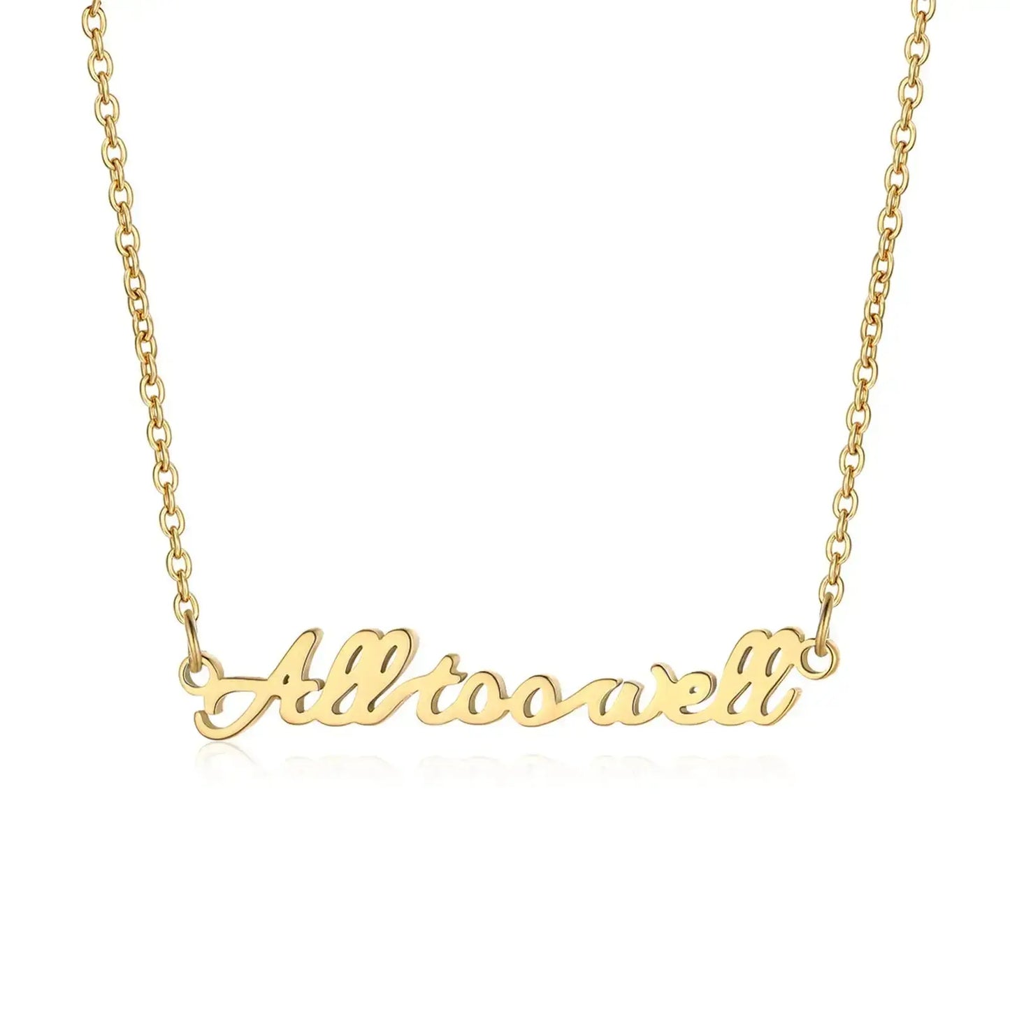 collier acier inoxydable