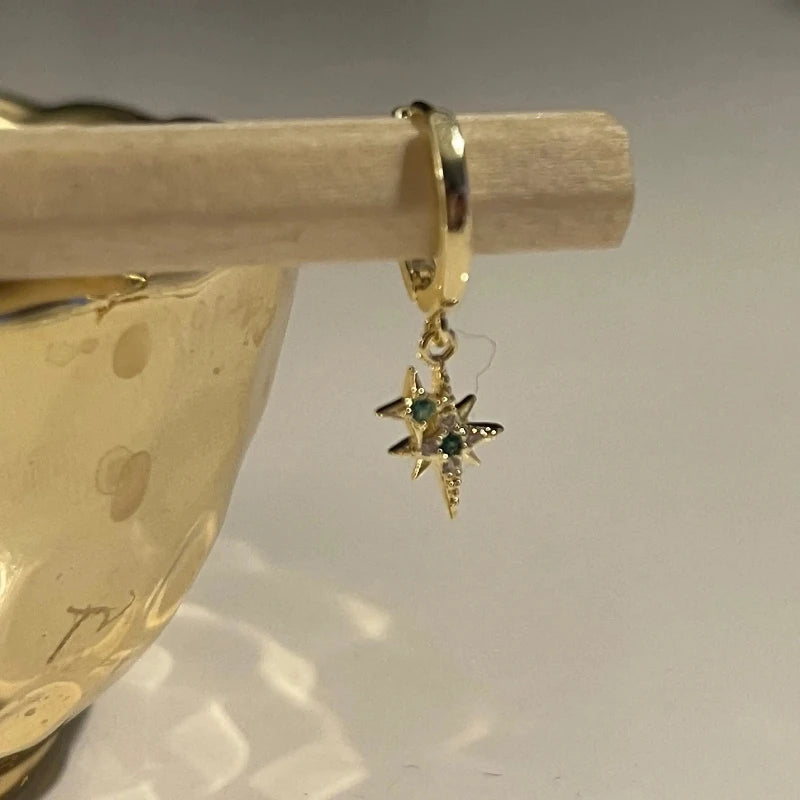 Accessoire piercing femme cuivre or 14 carats
