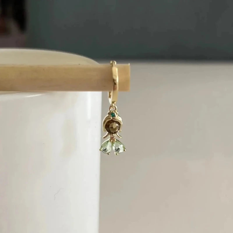 Accessoire piercing femme cuivre or 14 carats