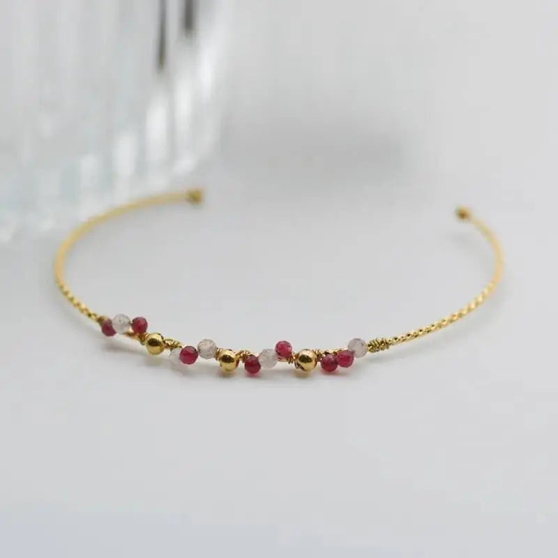 Fila-bracelet-couleur-rouge