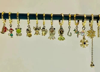 Piercing pendante dore breloque unique Mix & Match