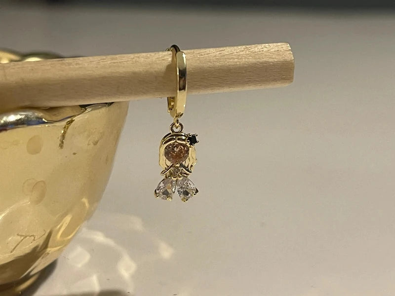 Accessoire piercing femme cuivre or 14 carats