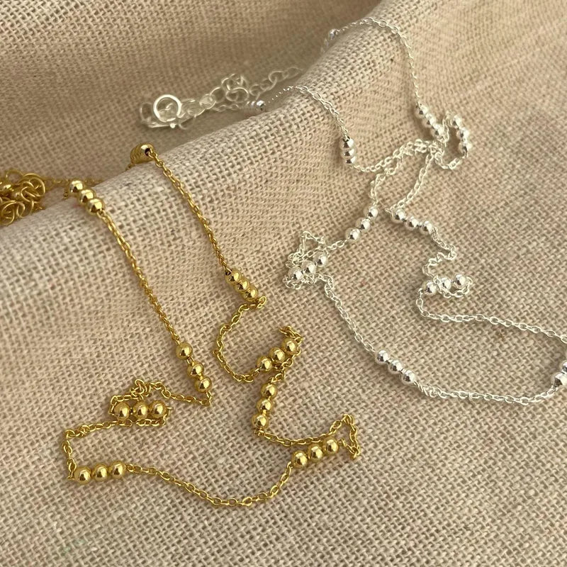 Mila - Collier en argent AMILINE