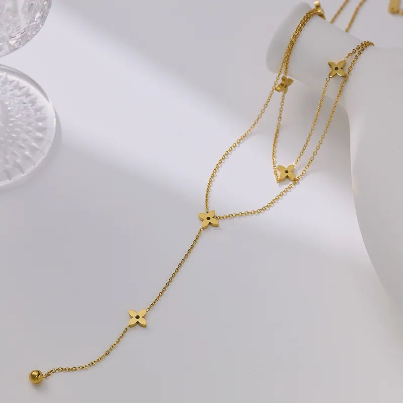 collier-tendance-y-acier-inoxydable-femme