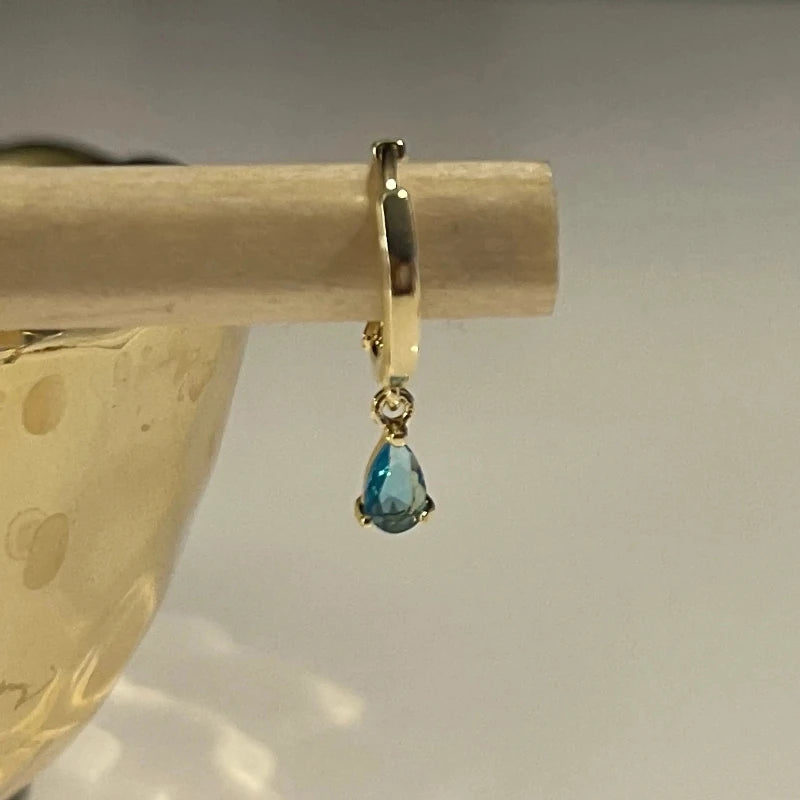 Accessoire piercing femme cuivre or 14 carats