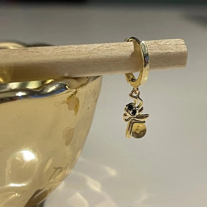 Accessoire piercing femme cuivre or 14 carats
