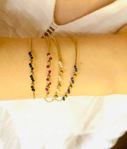 Filla_acier_bracelets_pierres_naturelles