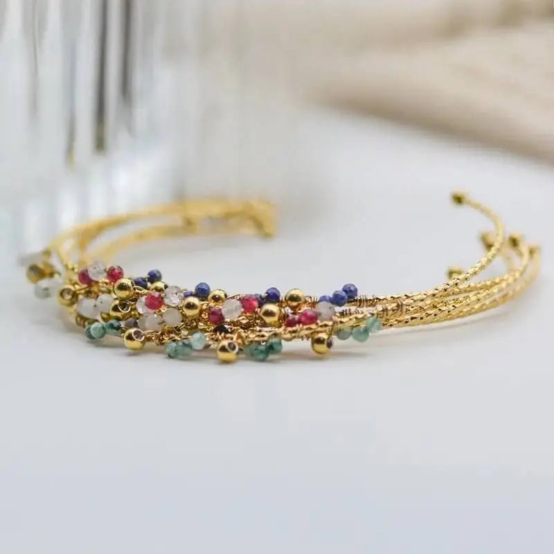 FILA-ensemble-4-bracelets-pierres-naturelles