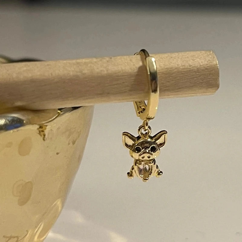 Accessoire piercing femme cuivre or 14 carats