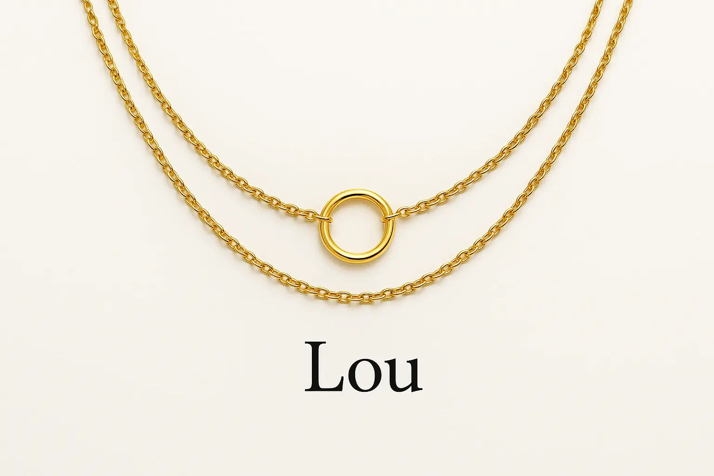 Lou - Collier Multirang AMILINE