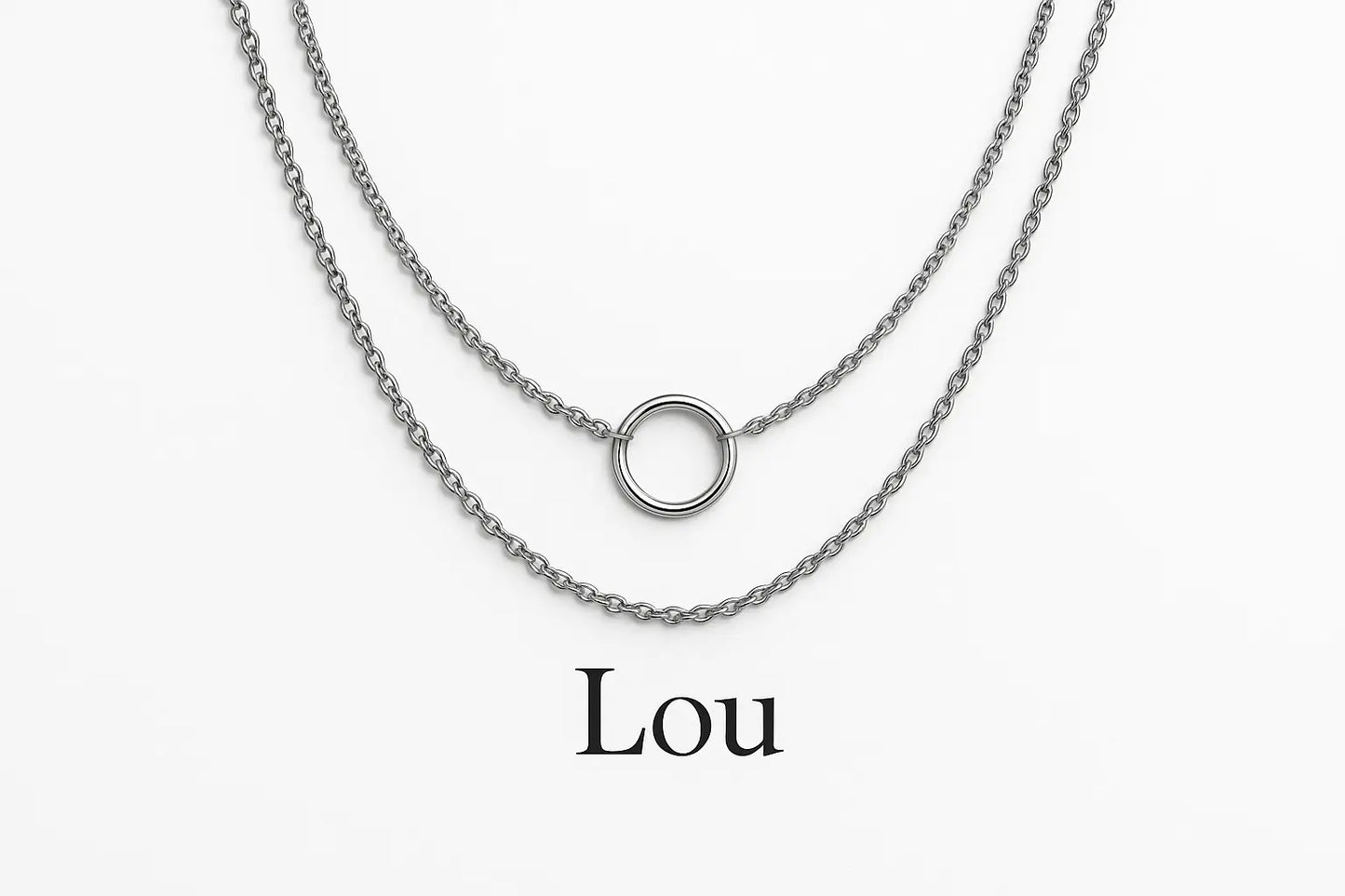 Lou - Collier Multirang AMILINE