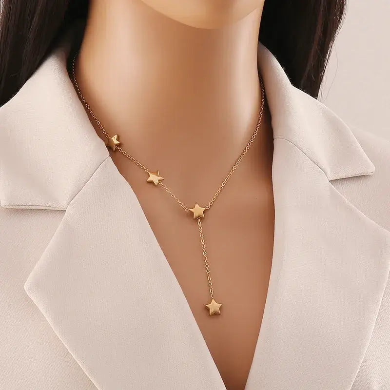 Bijou femme collier Lina léger et élégant