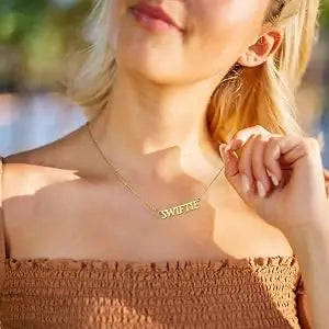 Collier acier swiftie amiline