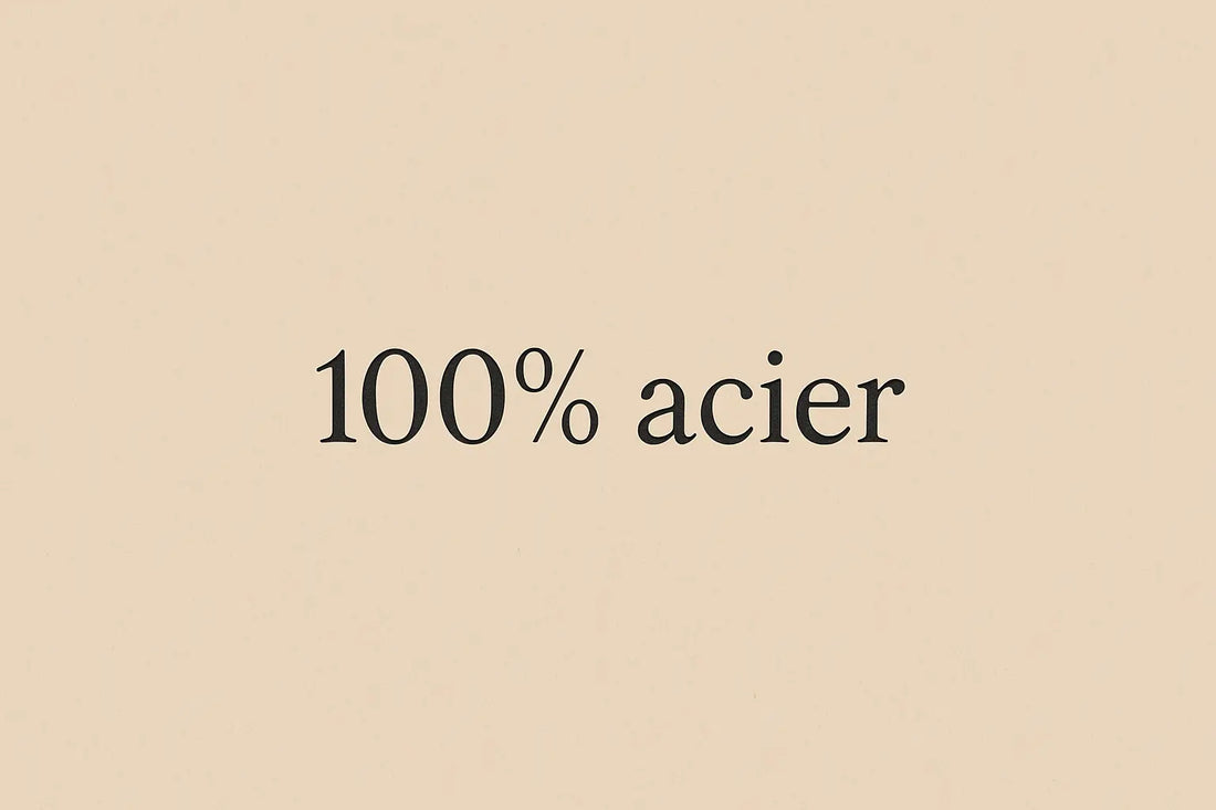 Comment reconnaître un collier 100% acier inoxydable ?