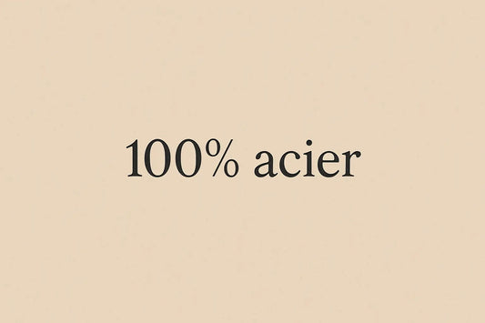 Comment reconnaître un collier 100% acier inoxydable ?