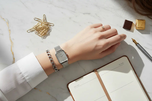 Bracelet acier et montre : comment bien les assortir ?