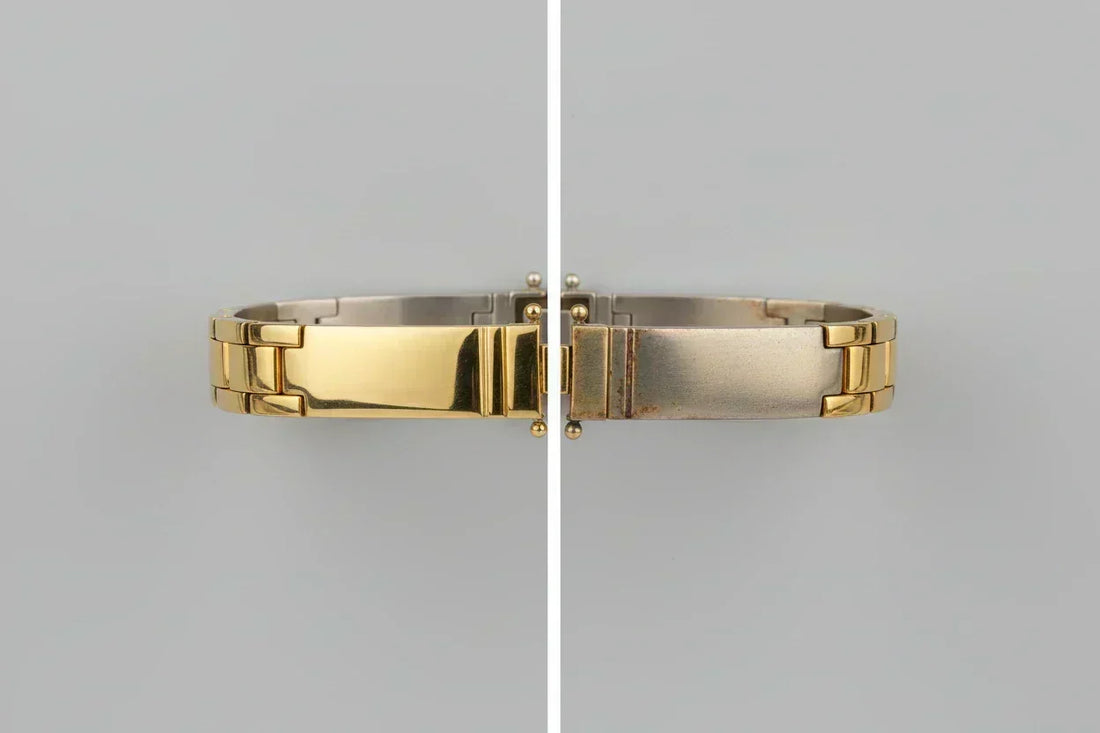 Bracelet acier inoxydable ne rouille pas
