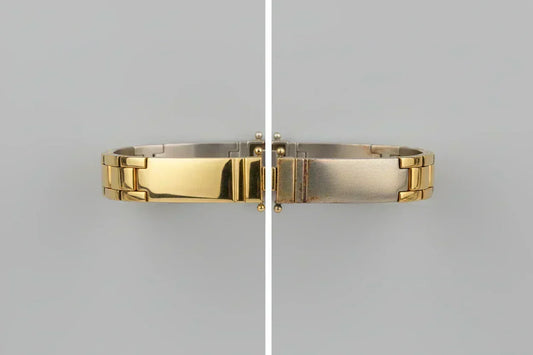 Bracelet acier inoxydable ne rouille pas