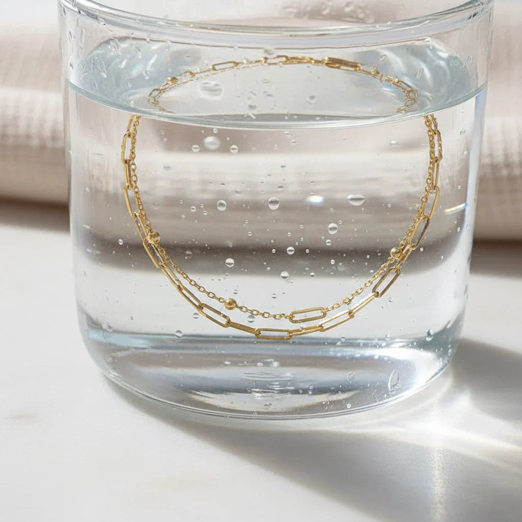 Résistance et durabilité d'un bracelet en acier inoxydable