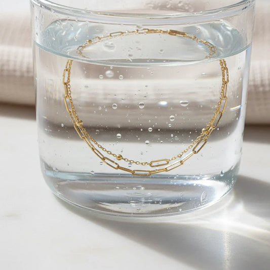 Résistance et durabilité d'un bracelet en acier inoxydable