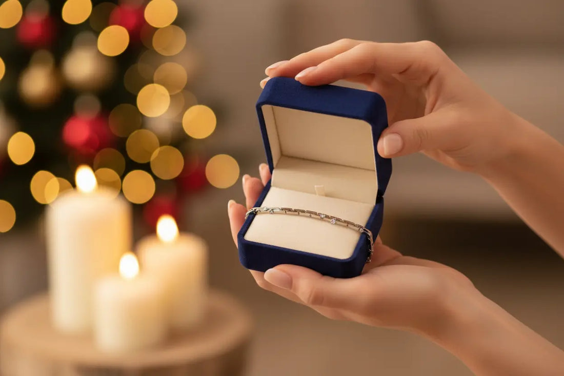 Occasion spéciale : bracelet inoxydable pour Noël, St-Valentin