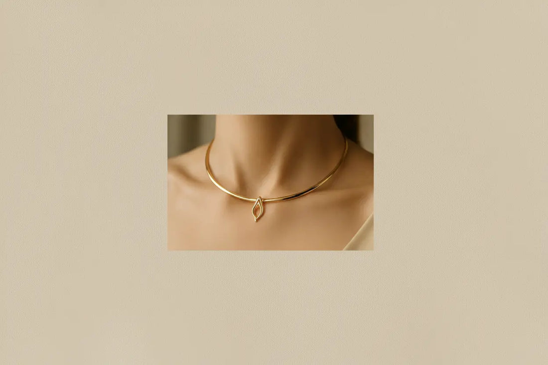 Collier ras-du-cou acier inoxydable : pour quel type de visage ?