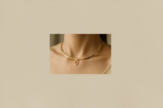 Collier ras-du-cou acier inoxydable : pour quel type de visage ?