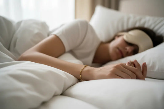 Peut-on dormir avec un bracelet acier inox ?