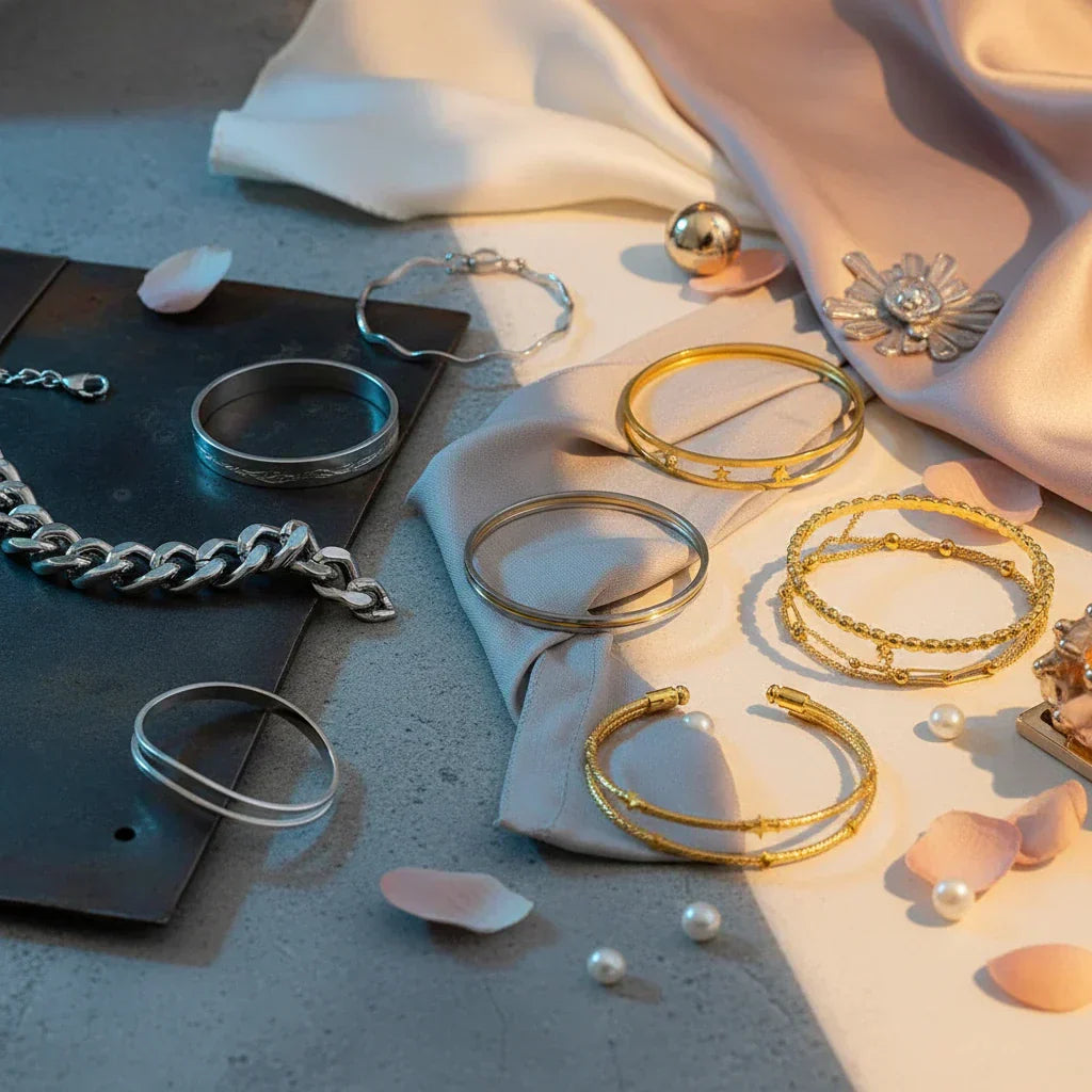 Histoire des bracelets en acier inoxydable