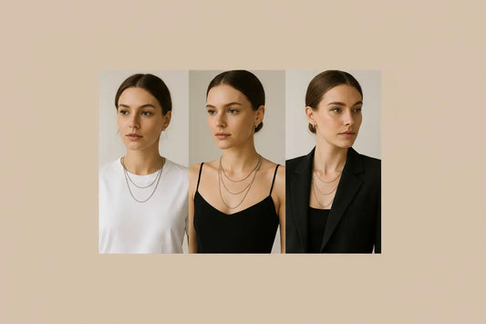 Collier acier inoxydable : bijou hypoallergénique ou pas ?