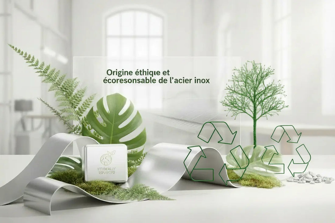 Origine éthique et écoresponsable de l’acier inox