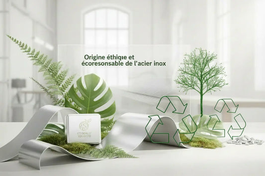 Origine éthique et écoresponsable de l’acier inox