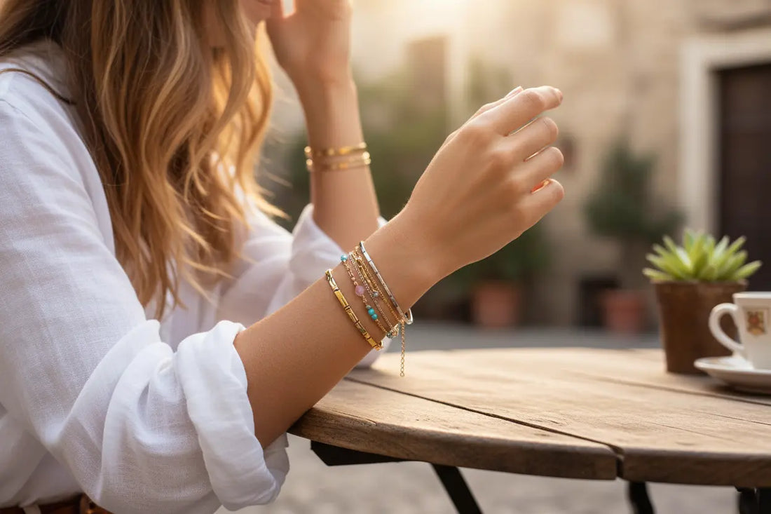 Comment reconnaitre un vrai bracelet en acier inoxydable