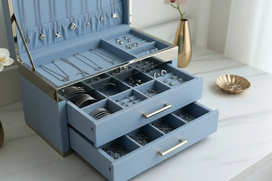 Rangement des bijoux en acier inoxydable : nos conseils