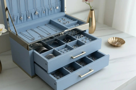 Rangement des bijoux en acier inoxydable : nos conseils