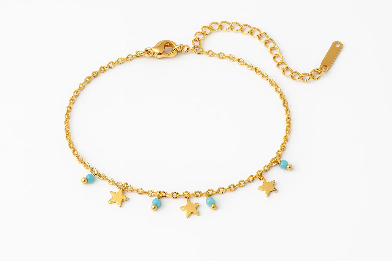 Bracelets breloque en acier inoxydable pour femme