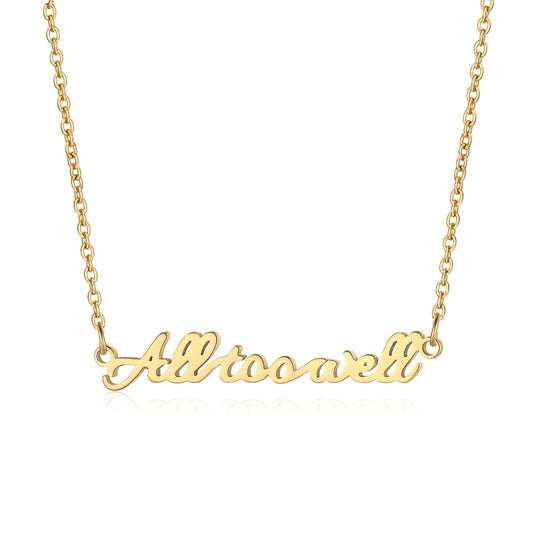 collier acier inoxydable 
