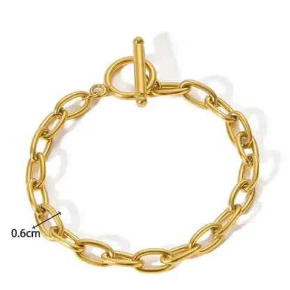 bracelet-maille-chaine-grosse-attache-bisous