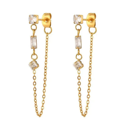 Boucles_Dana_acier_inox_dore_zircon_pendantes_45_mm