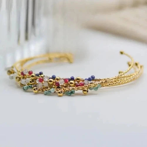 Bracelets_joncs_Fila_blanc_en_acier_inoxydable