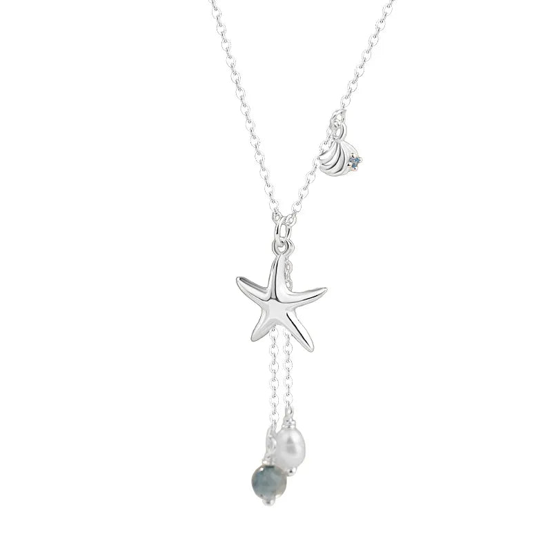 Collier_Etoile_de_Mer_Argent_925