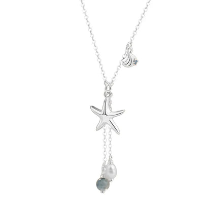 Collier_Etoile_de_Mer_Argent_925