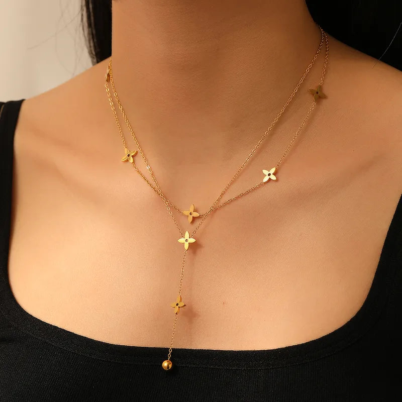 collier-celeste-forme-y-acier-inoxydable
