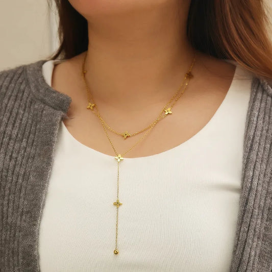 collier-tendance-y-acier-inoxydable-femme