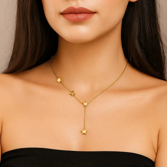 Bijou femme collier Lina leger et elegant