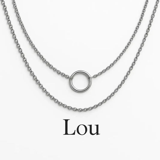 Lou - Collier Multirang AMILINE