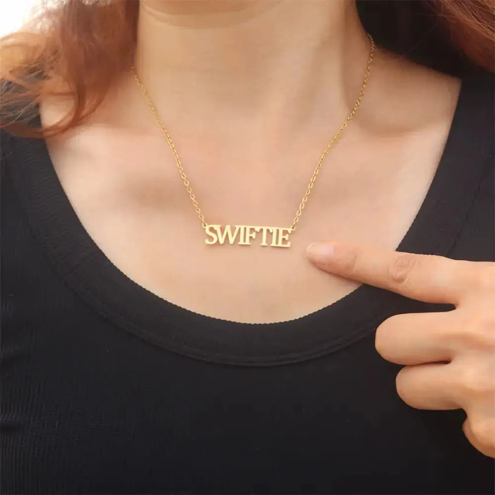 collier amiline acier 