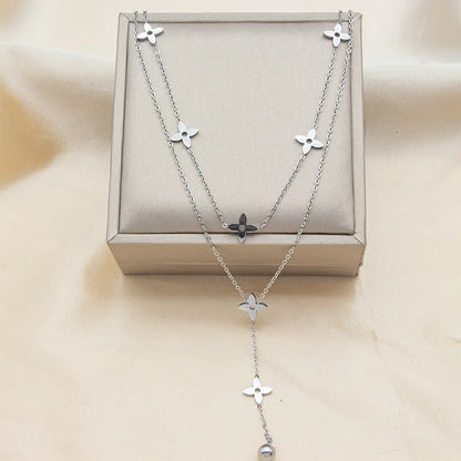 collier-doux-y-acier-inoxydable-léger